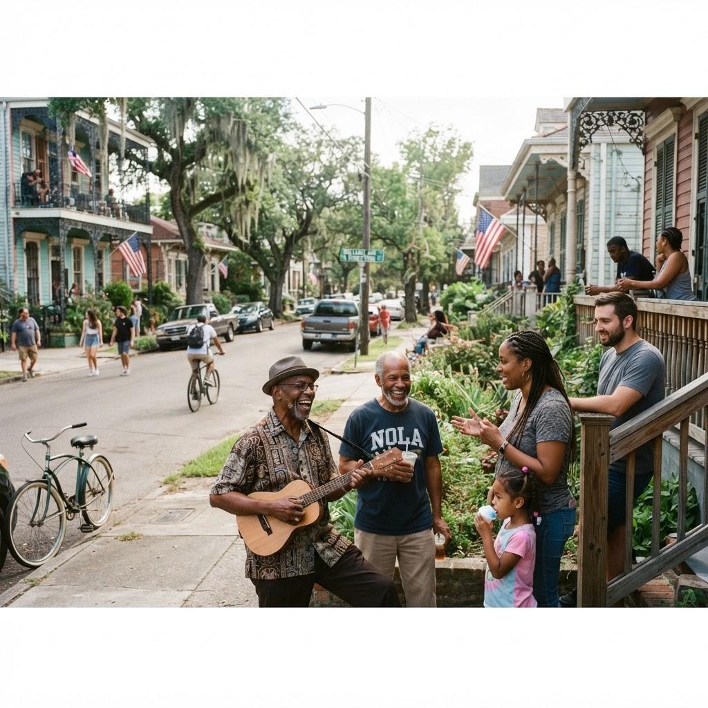 Discover New Orleans' Best Food, Festivals, Family Fun Monthly